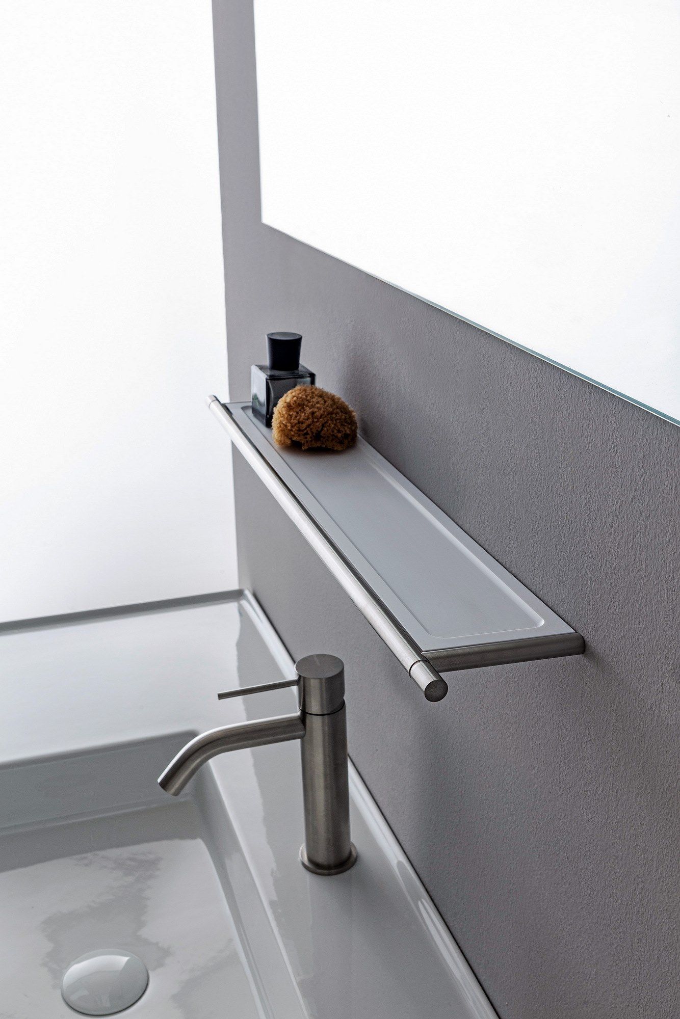 Однорычажный смеситель для раковины Rubinetterie Treemme 40MM ARCH-00010248 - Вид №1