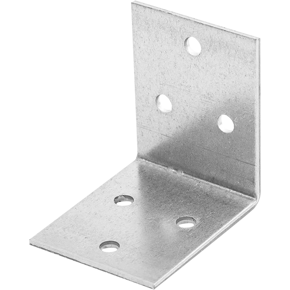 Уголок крепежный бытовой 50х40х50х2 мм ПЕТРОТЕХ STLM-2051331