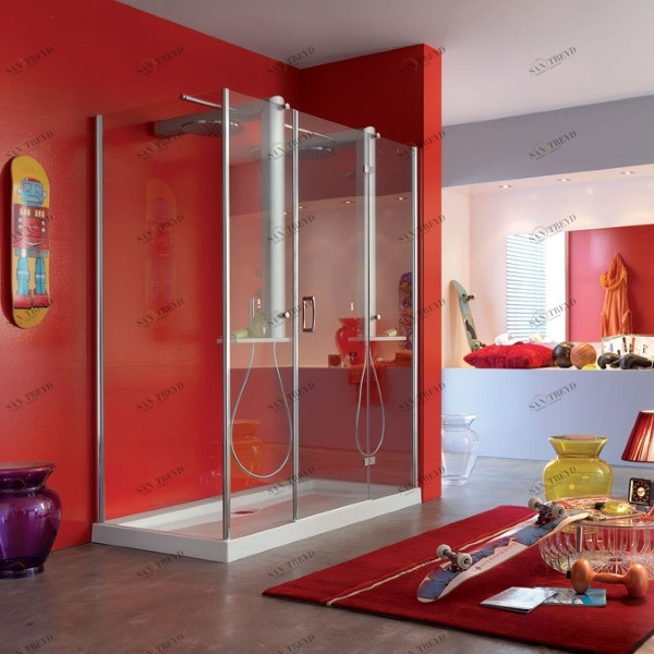 Душевое ограждение с колонной Start Double 9447-12470 Dx Jacuzzi 944712470DX