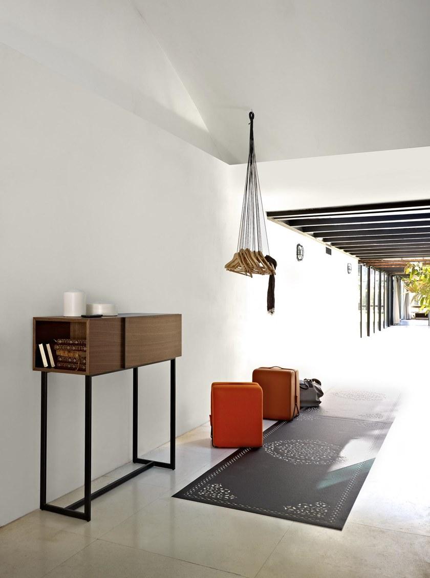 Ligne Roset Прямоугольная консоль из ореха  19970000  - Вид №4