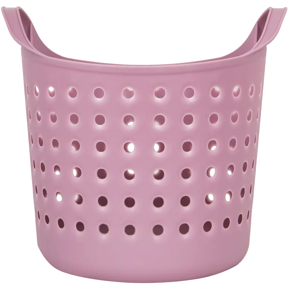 Корзинка Soft 20.61×22.21×17.4 см 4.1 л пластик цвет сиреневый 82154633 STLM-2089853 BEROSSI - Вид №5