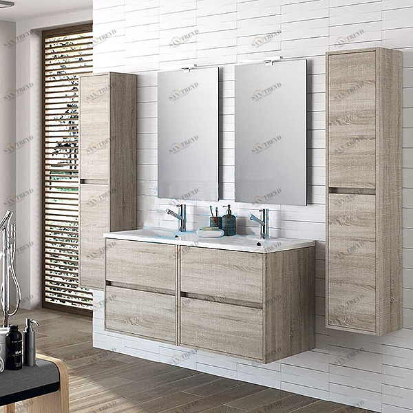 КОМПЛЕКТ МЕБЕЛИ NOJA 120 СМ OAK CALEDONIA SALGAR 23944