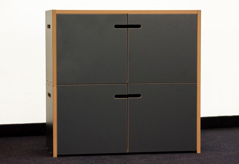 Tojo Möbel Офисная мебель из МДФ с распашными дверями sun-id-1507240 - Вид №7