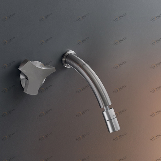 Настенный прогрессивный смеситель с регулируемым носиком L. 170 мм  ZIQ31 CEADESIGN 