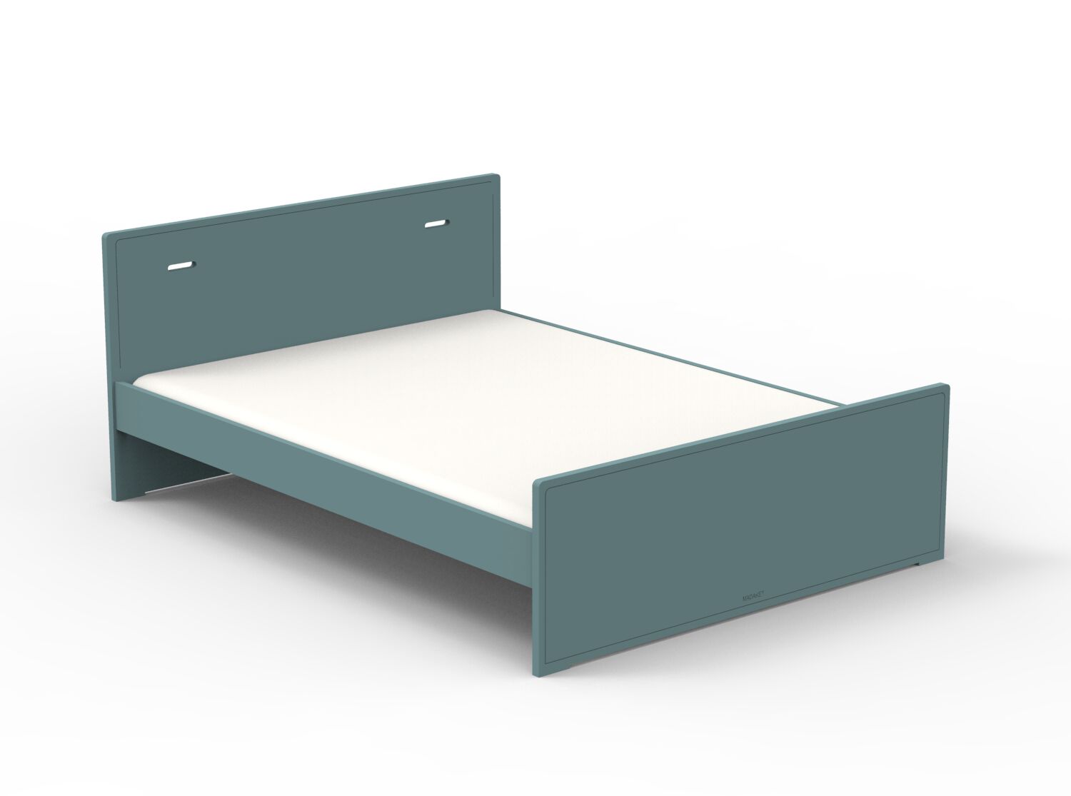 Односпальная кровать из МДФ Mathy by Bols MADAKET ARCH-00136056 - Вид №37