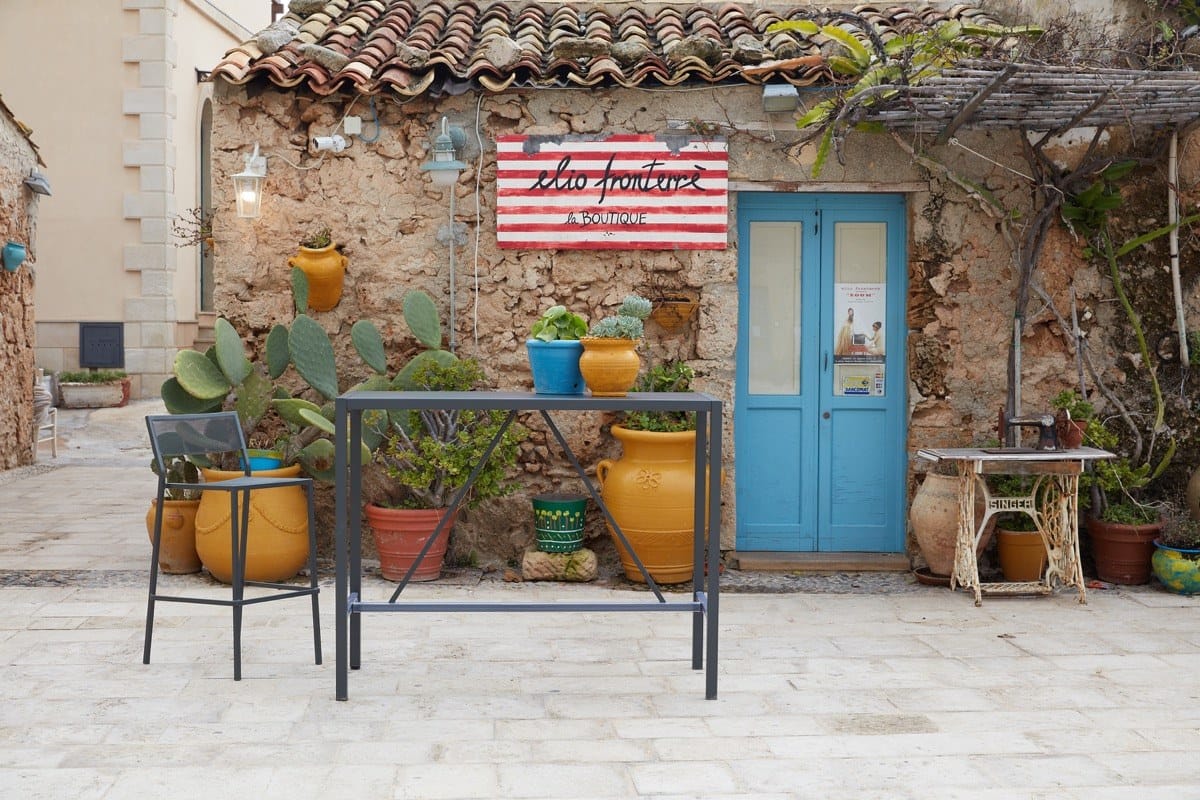 Железный стул Unopiù Conrad ARCH-00120225 - Вид №5