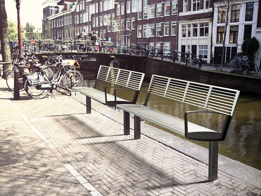 mmcité1 Стальная скамья sun-id-1455191 - Вид №2