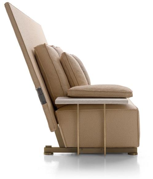 B&B Italia Outdoor 2-местный тканевый садовый диван Oh, it rains! sun-id-1440711 - Вид №2