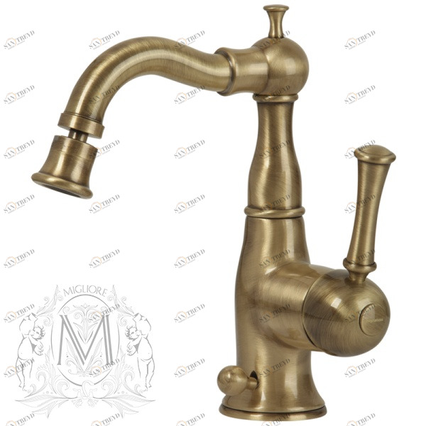 Смеситель MIGLIORE Dallas ML.DLS-6823.BR для биде - бронза 