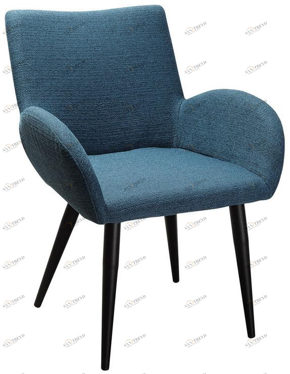 2155 Кресло Henrik Сканди Блю Арт R-HOME 41011551h