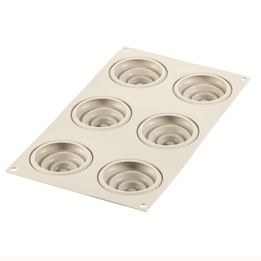 25.273.13.0065 Набор для приготовления пирожных mini tarte twist Silikomart  - Вид №8