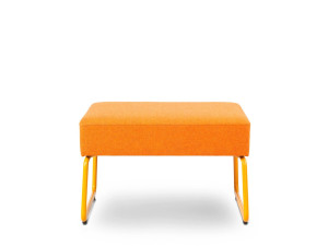 Табурет из мягкой ткани