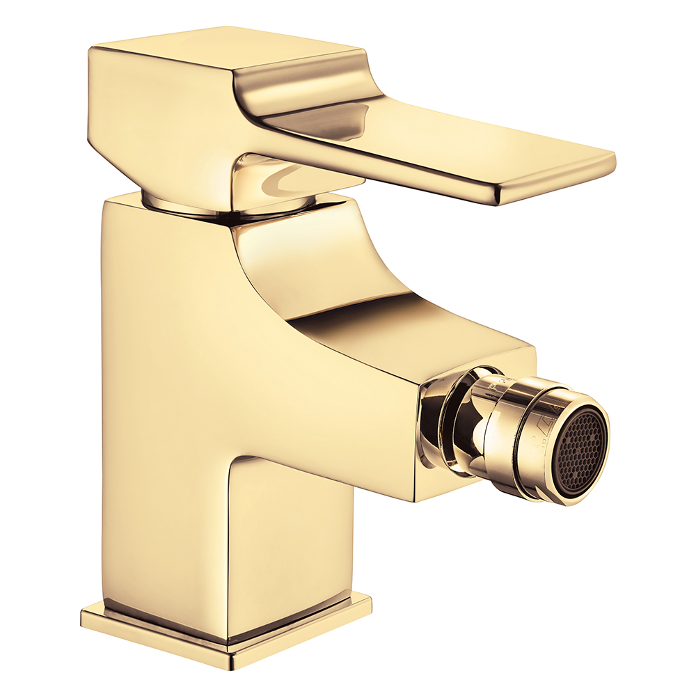 102810176  Смеситель для биде Caro - золотой цвет Eca 