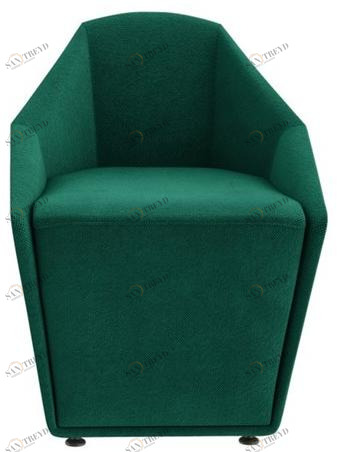 Tacchini Кресло из ткани с подлокотниками sun-id-1375908