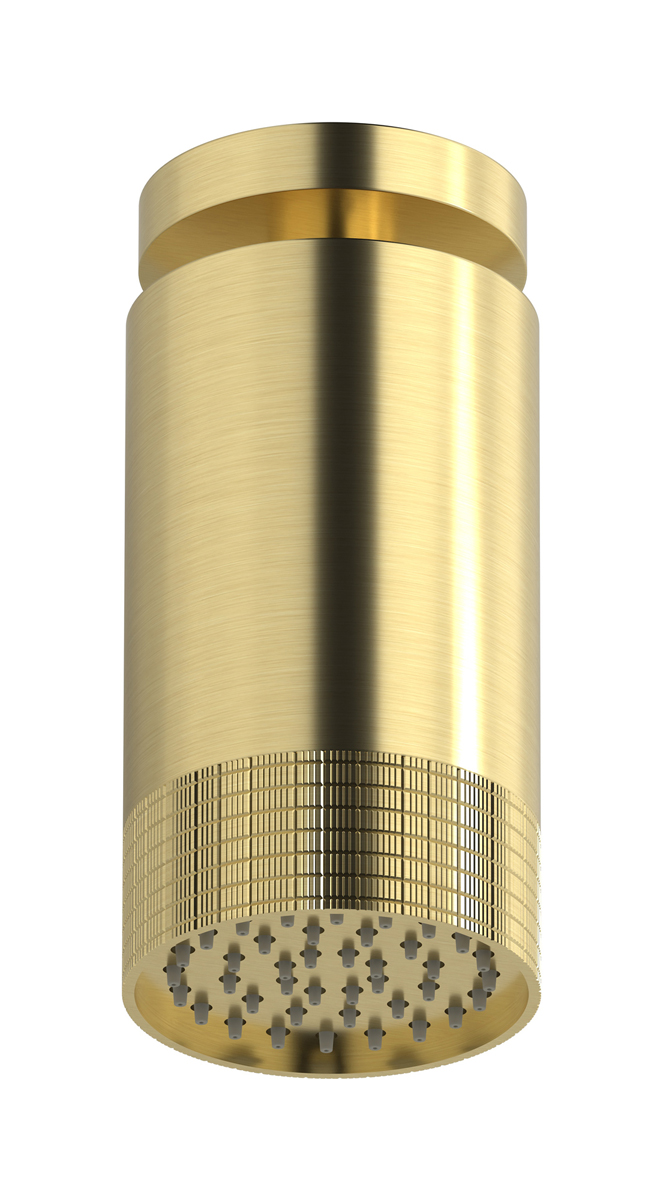 Верхний душ с Потолочный кронштейн WE ARE IB id085os_1 Brushed Pale Gold Spot