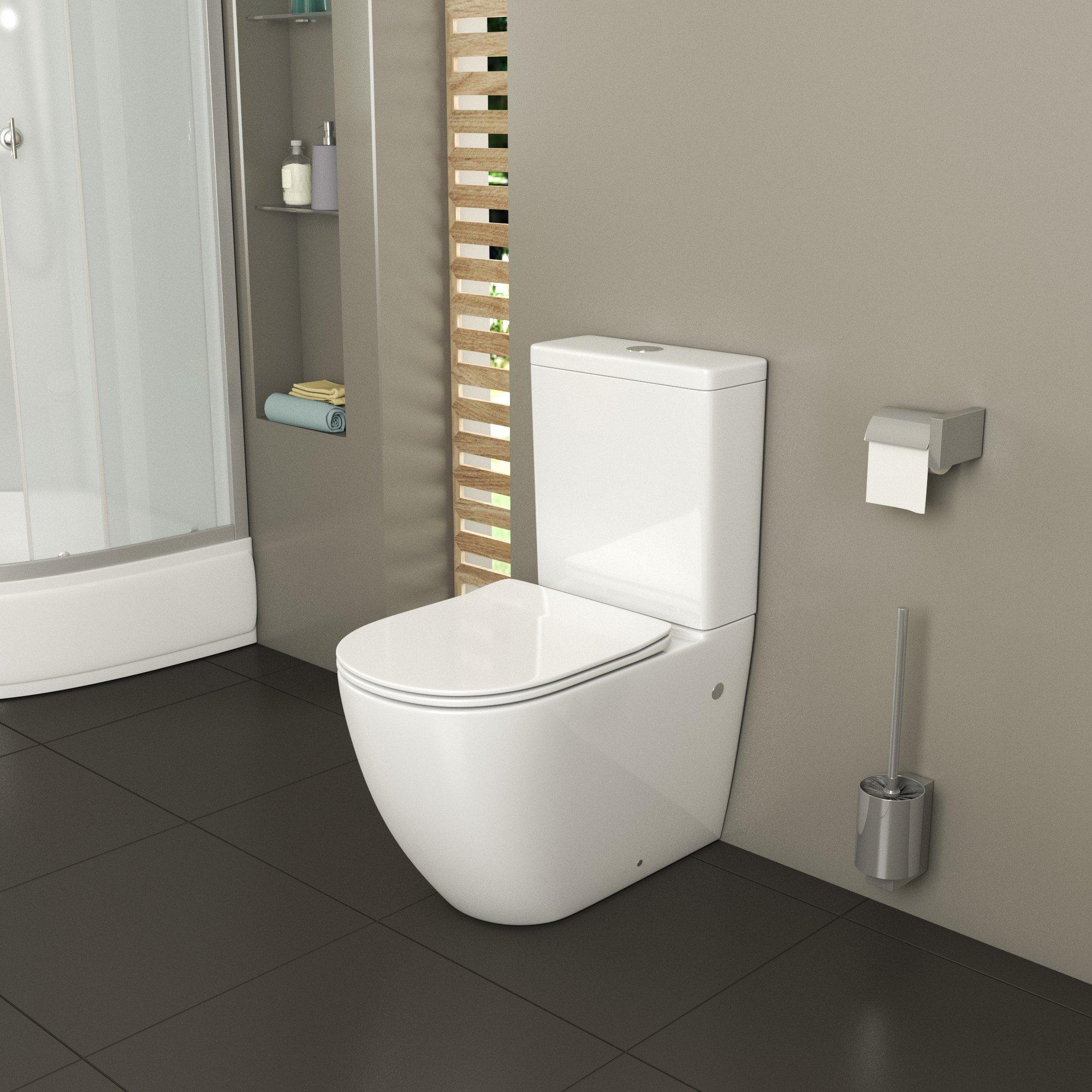 GR-4446S Компакт унитаз с бачком Белый Grossman  Китай  - Вид №4