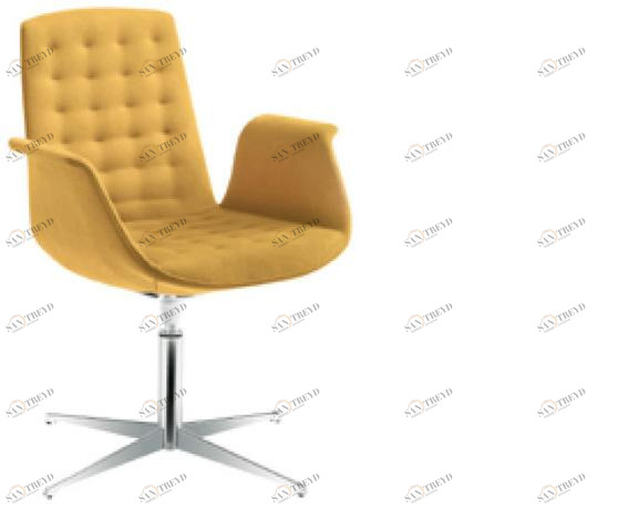 Sesta 4-спицевый стул для залов ожидания Modà style Ma-032