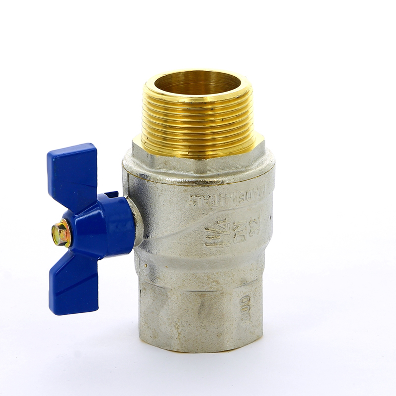 Кран шаровой НВ EVOLUTION бабочка F.I.V. 1"1/4 FIV 80004115 - Вид №1