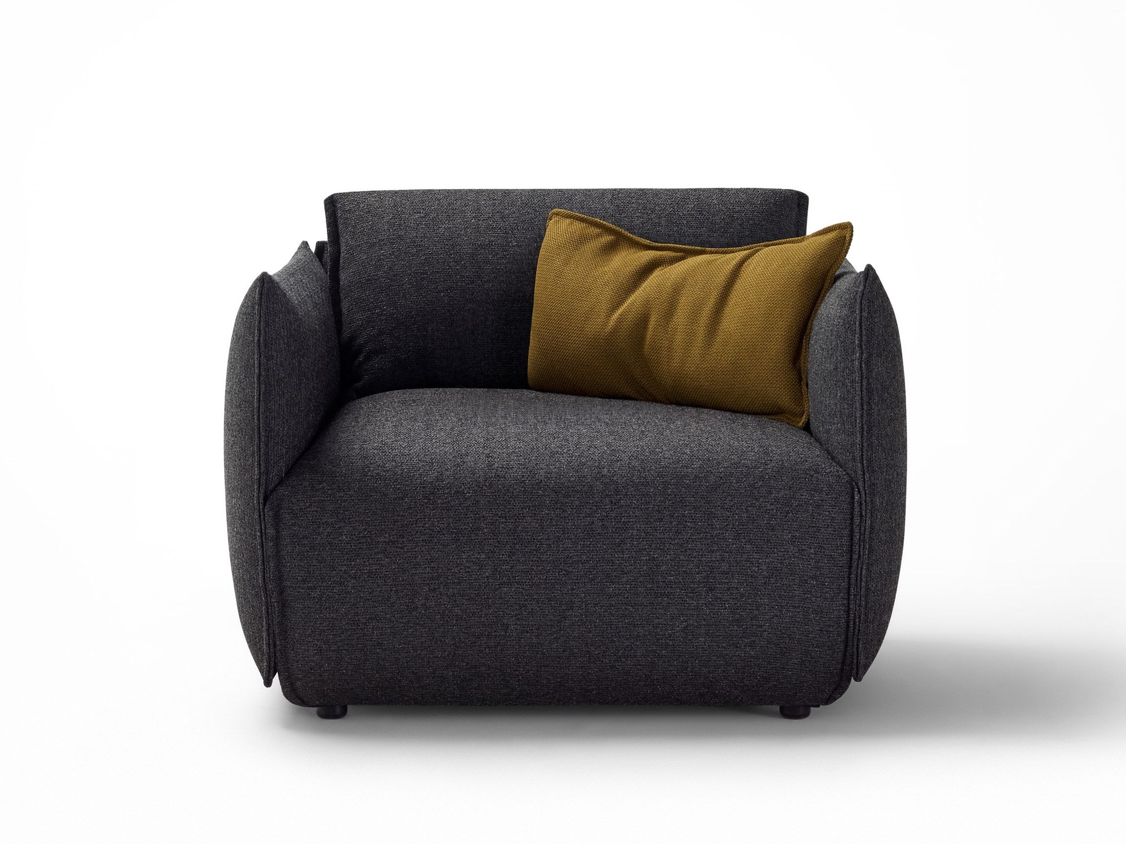 Тканевое кресло с подлокотниками Ross Gardam Hearth ARCH-00031428 - Вид №4