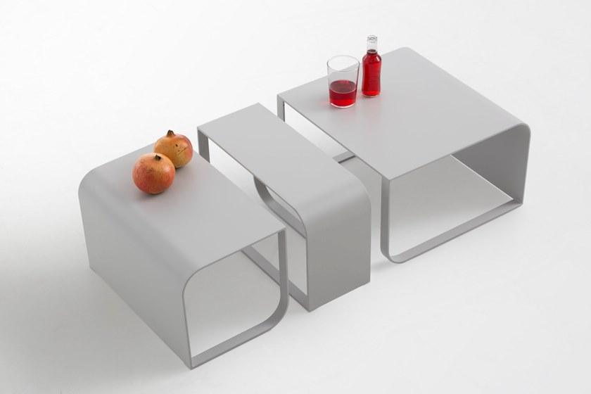 Diabla Квадратный алюминиевый садовый столик Arumi sun-id-1516637 - Вид №3