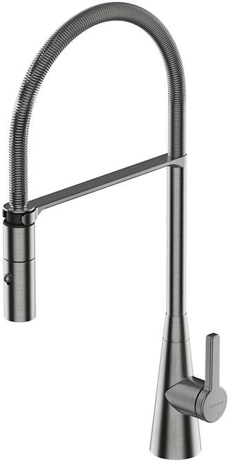 GUGLIELMI Кухонный смеситель, однорычажный, с вытяжным душем Qr semi-pro Fgqr79997 - Вид №1
