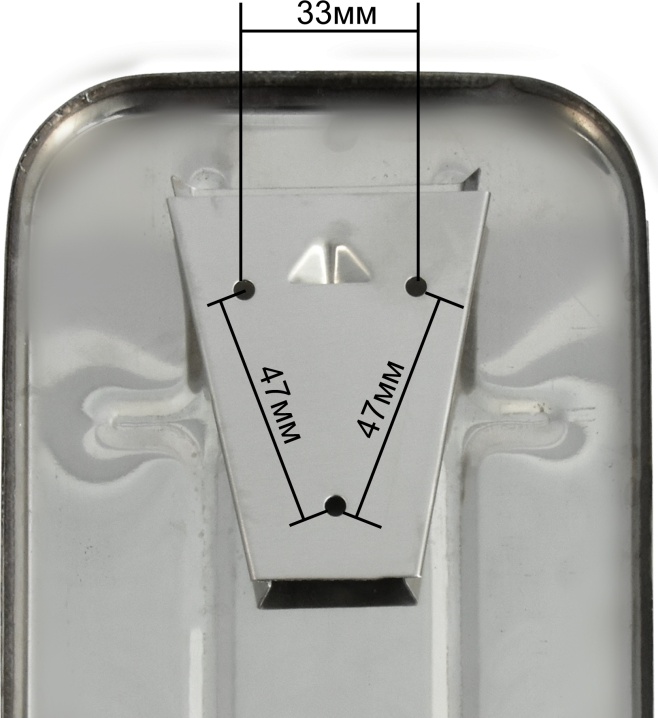 2512.042 Дозатор для жидкого мыла из нерж стали антивандальный TM804 Solinne Puff  - Вид №8