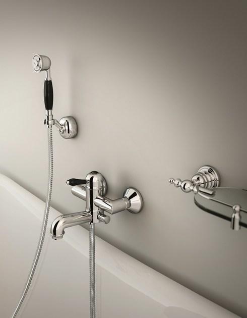 Fir Italia Комплект для ванны на 3 отверстия с ручным душем Melrose 71 sun-id-1417776 - Вид №3