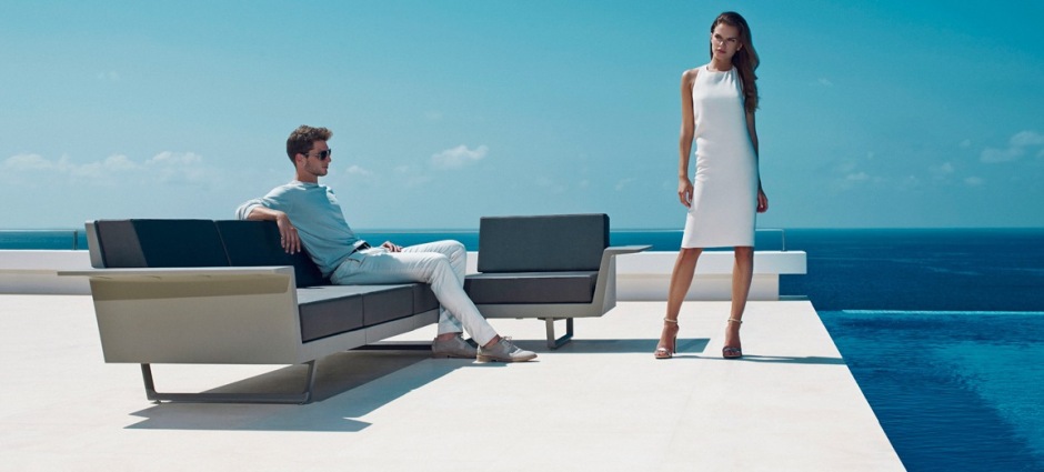 008824 Угловой диван Vondom Flat - Вид №3