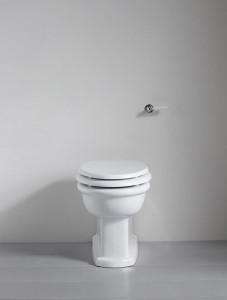 3-01-004 Парижский туалет со скрытым бачком Paris The water monopoly