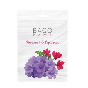 BAGO HOME Саше с ароматом розового дерева и цикламена 89425634