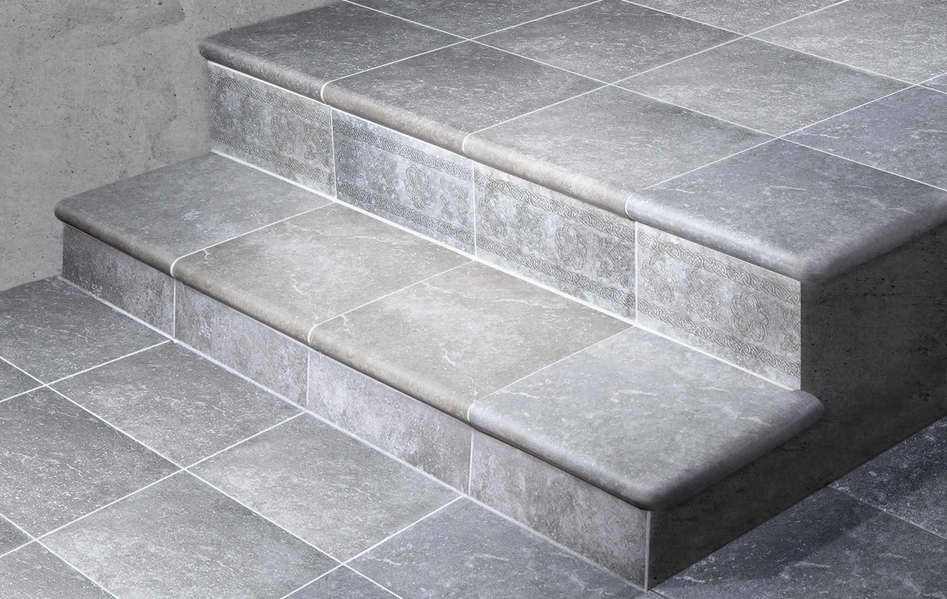 Элегантные ступени Exagres Stone – атмосфера натурального камня STP-ST624 INCOLOR - Вид №3