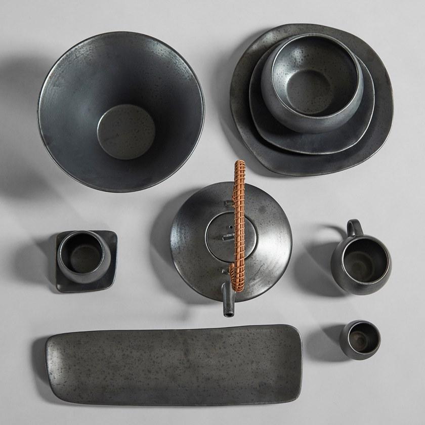 101 Copenhagen Керамическая тарелка десертная Native 111198 - Вид №2