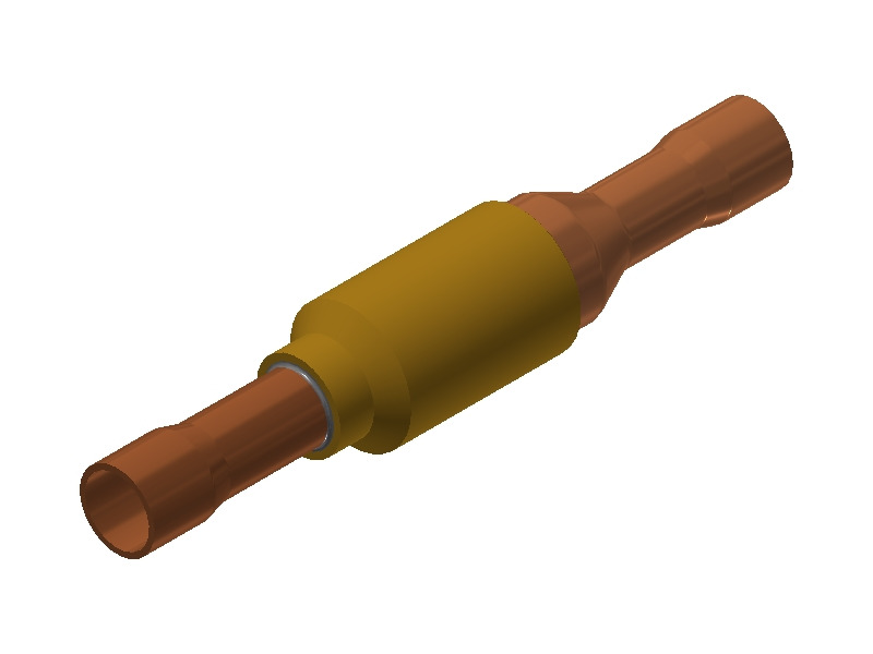 Danfoss NRVH — Клапаны обратные с усиленной пружиной NRVH 10s Клапан обратный 020B1070  - Вид №1