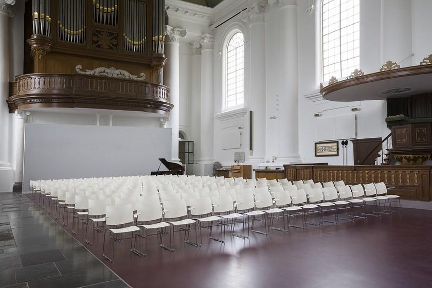 Casala Стул для конференций из пластика с подлокотниками Curvy 1288-10 - Вид №5