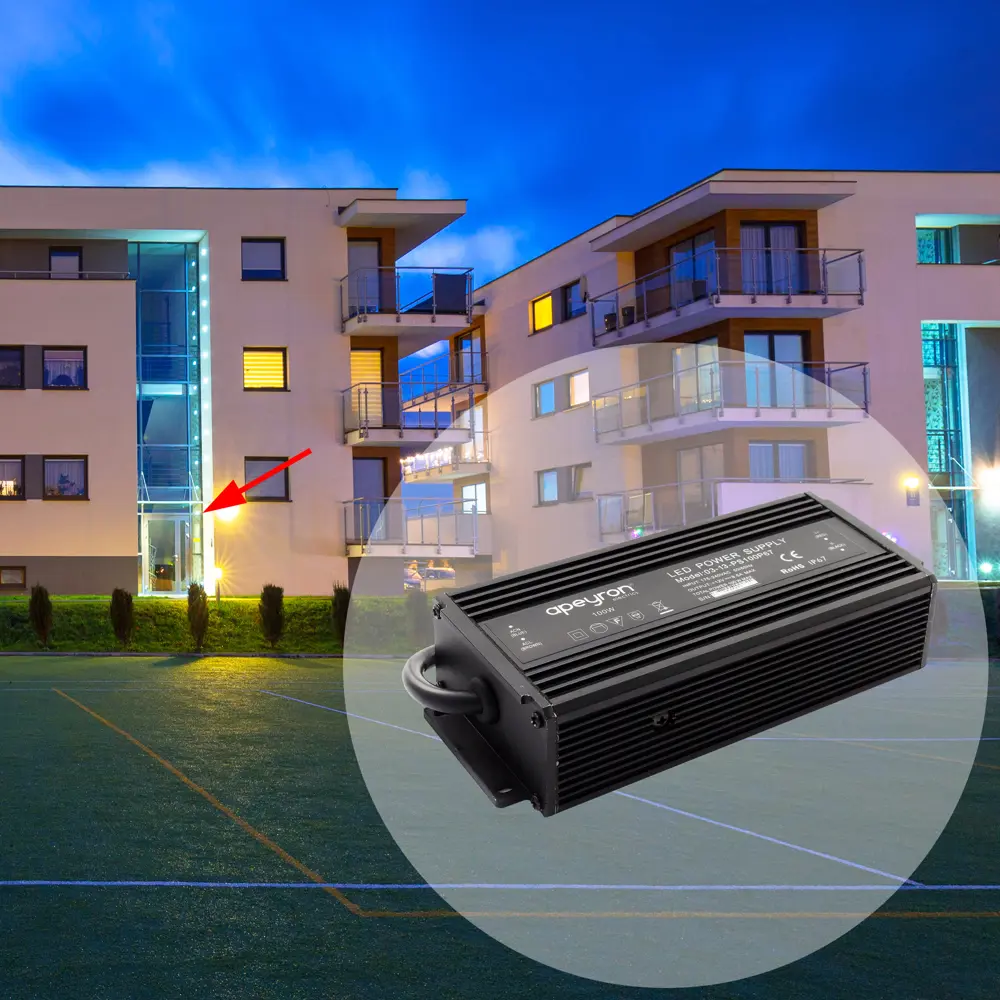 Блок питания влагозащищенный 100-240 В 100 Вт IP67 13834303 STLM-2058439 Santreyd 