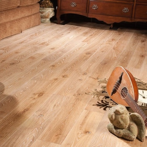 Массивная доска Coswick Кантри Подснежник 127мм Таверн Масло Дуб Рустик (Гладкая) 300…1845х127 мм 11034593 - Вид №2