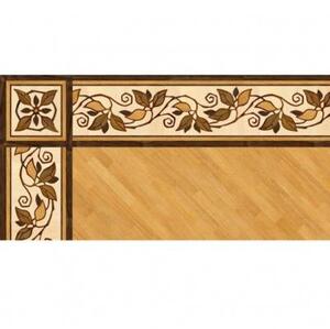 Художественный паркет Da Vinci Паркетный Бордюр 26-133 Дуб Селект (Гладкая) 1000х200 мм.