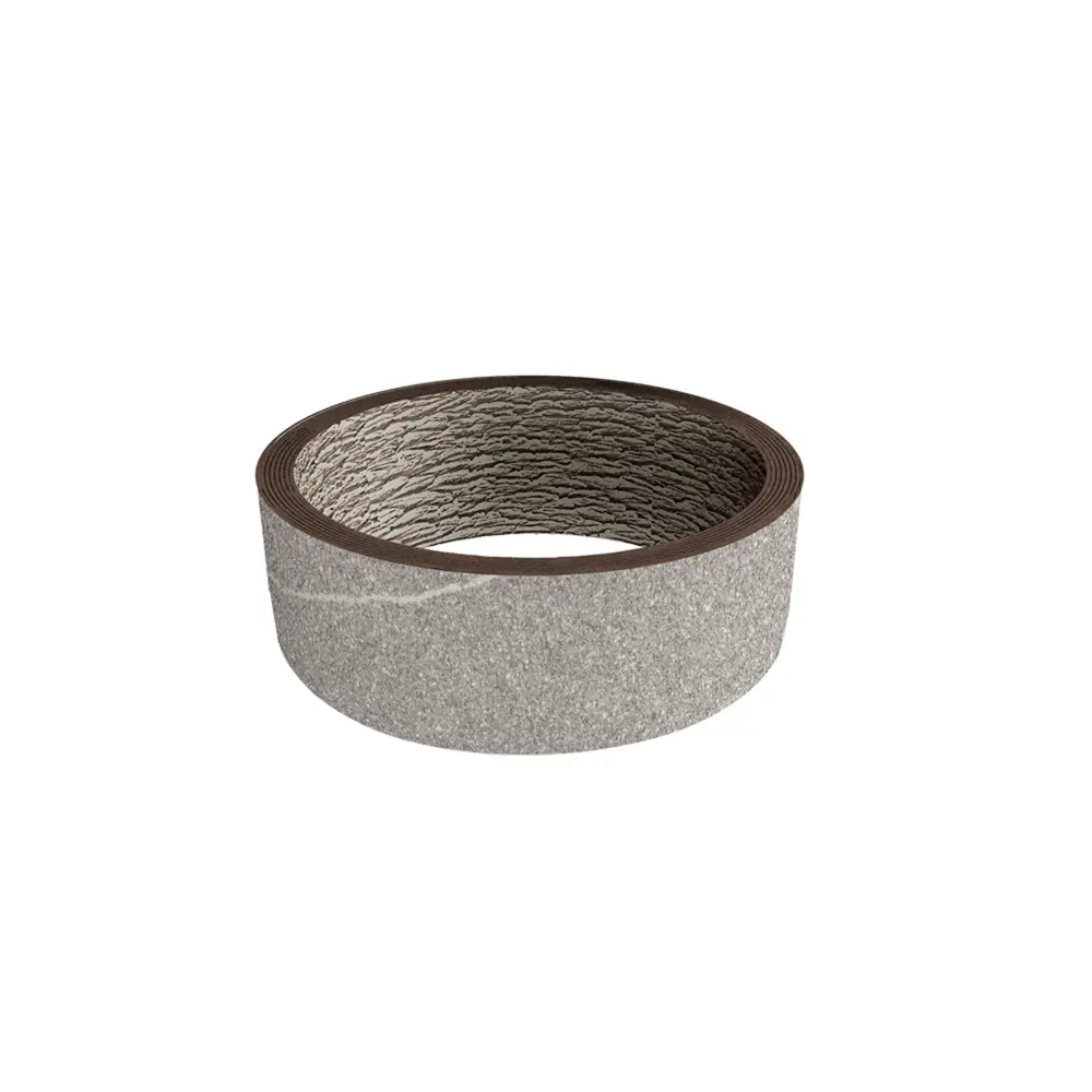 Кромка с клеем для столешницы KONSENSA Гранит серый 0.4 мм 2.4 м цвет серый STLM-2024518