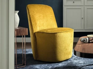 Cerasa Кресло обитое бархатом York