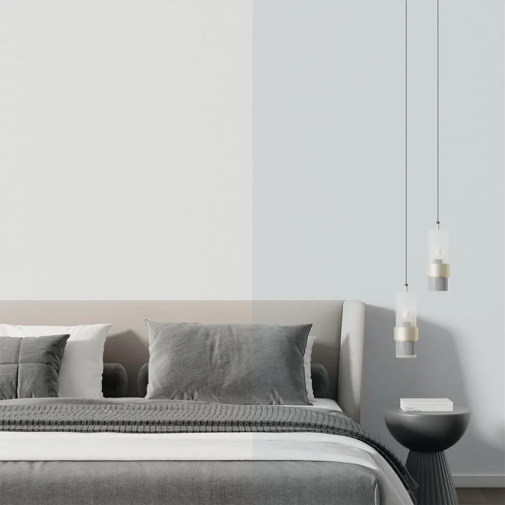 Wallsecret Sferum: Флизелиновые обои белого цвета для элегантного интерьера 89400490 STLM-1571712 - Вид №5