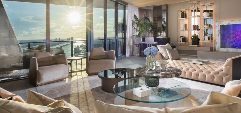 MORADA Круглый журнальный столик из мрамора и металла Hope Hope royal st - Вид №2