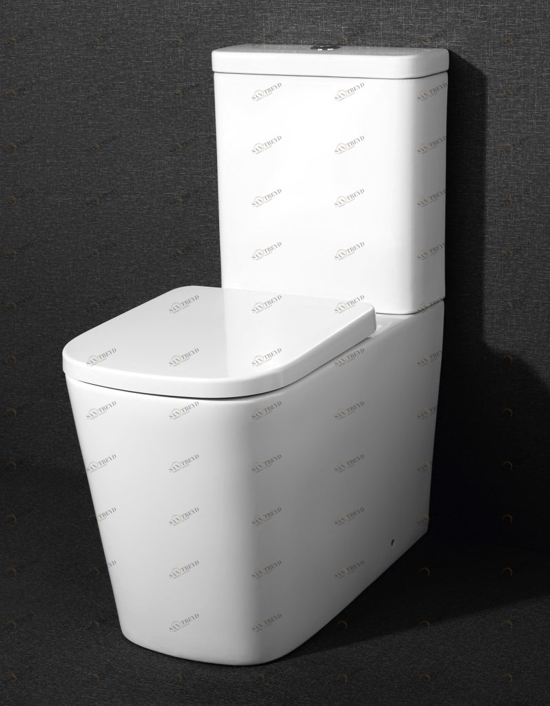 Унитаз-компакт BelBagno ALBANO безободковый Компакт унитаз с бачком Белый BELBAGNO Albano Китай