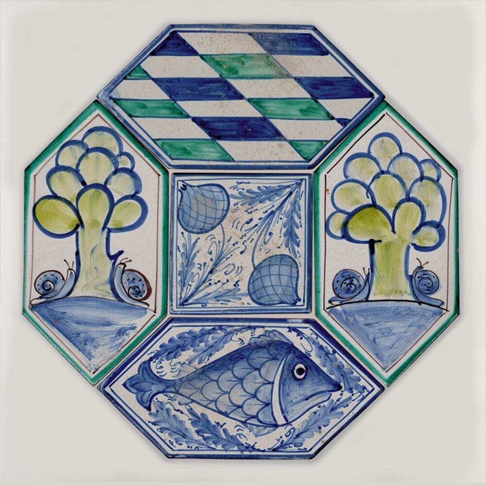 Пол / покрытие из глины ручной работы La Riggiola классический ARCH-00006073 - Вид №9