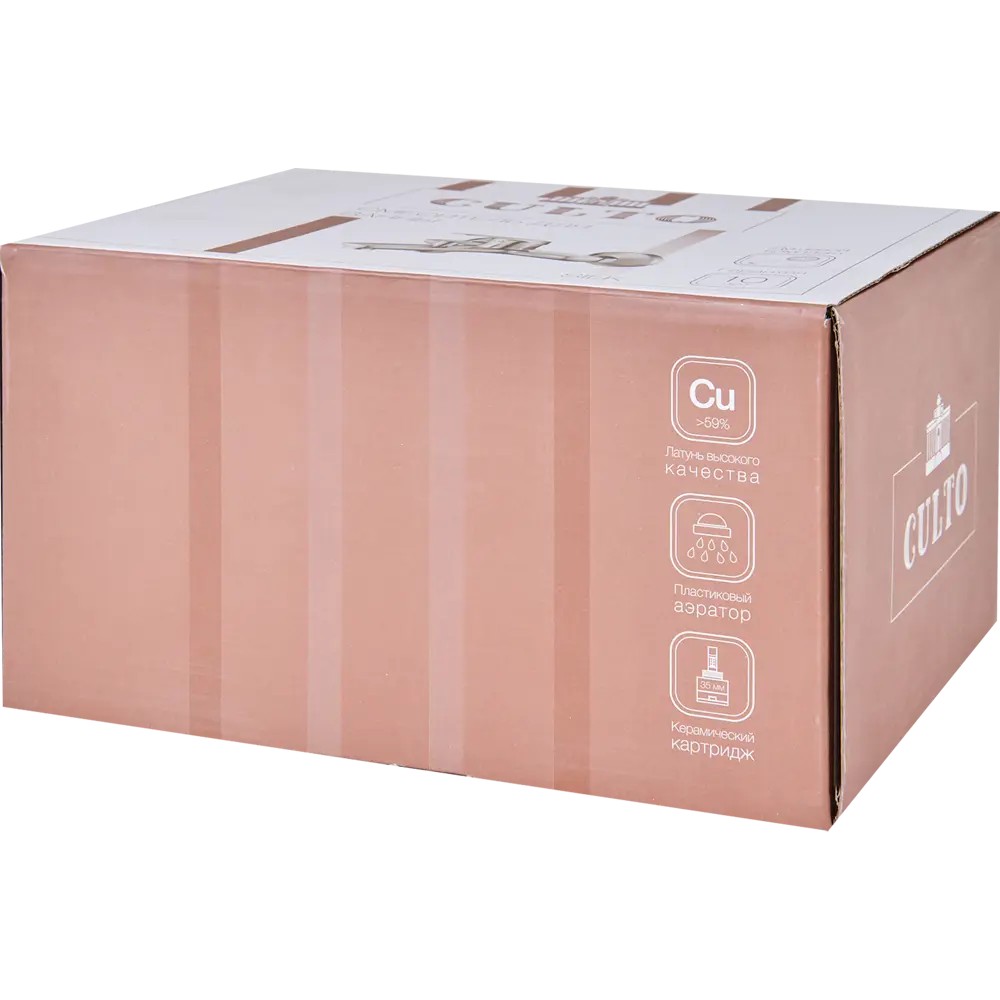 Смеситель для ванны Culto Silk однорычажный цвет хром STLM-2159254 - Вид №5