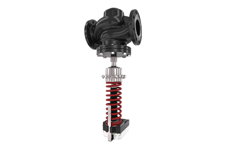 Danfoss Регулятор давления Virtus AFD 2/VFG 22 «после себя» AFD 2 PN16 0,4-1,5 320cm2 red 003G5631  - Вид №1