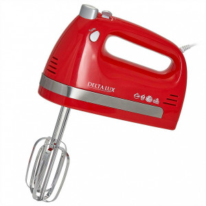 5354880 Миксер DELTA LUX DE-7705 серебристый