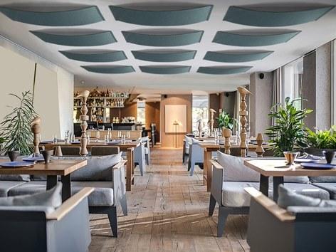 Slalom Термоформованная цельная звукопоглощающая потолочная панель Ecorange sun-id-1402272 - Вид №1