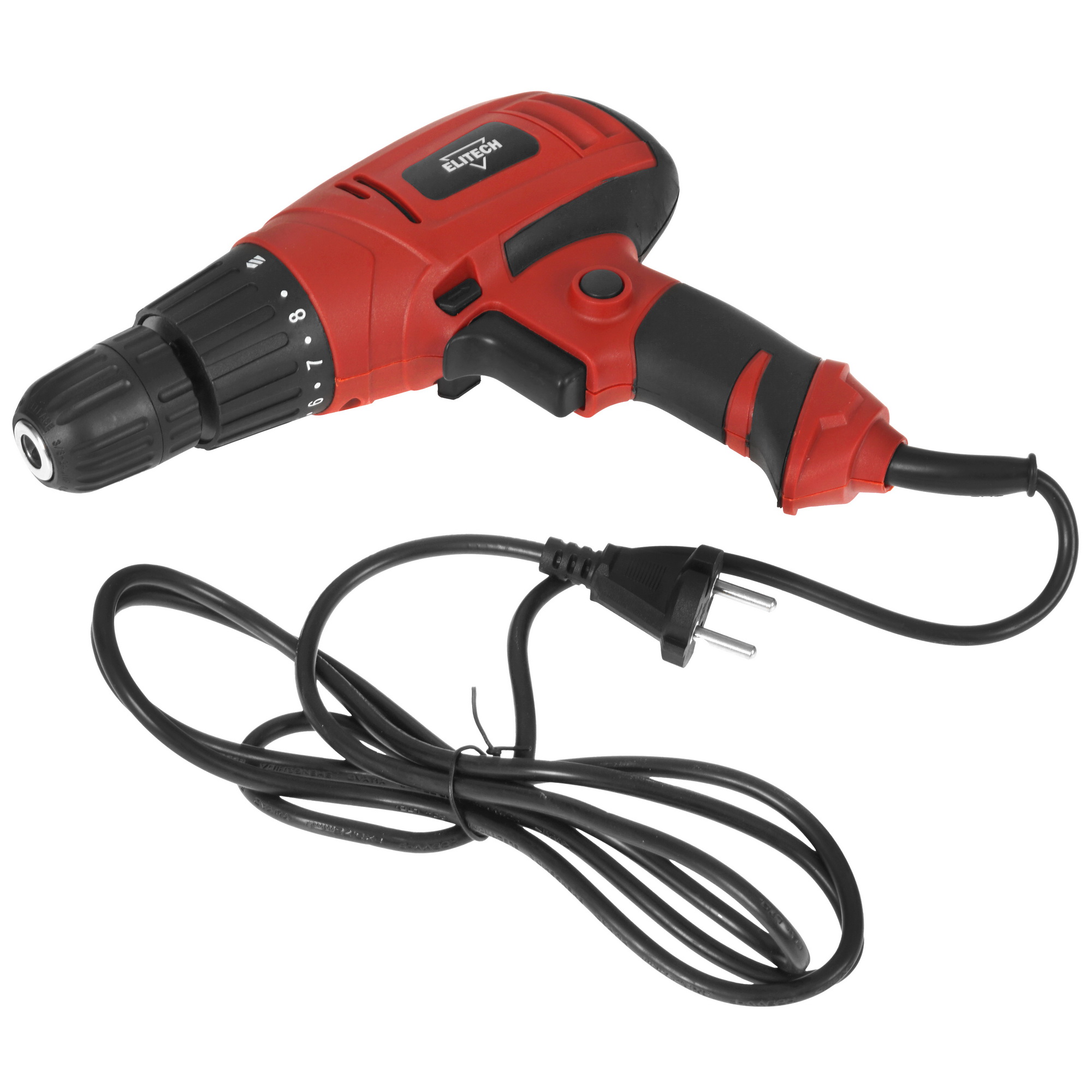 Дрель-шуруповерт Elitech ДМ ДШ 028РЭ 9017150 STDN-0033077 - Вид №4