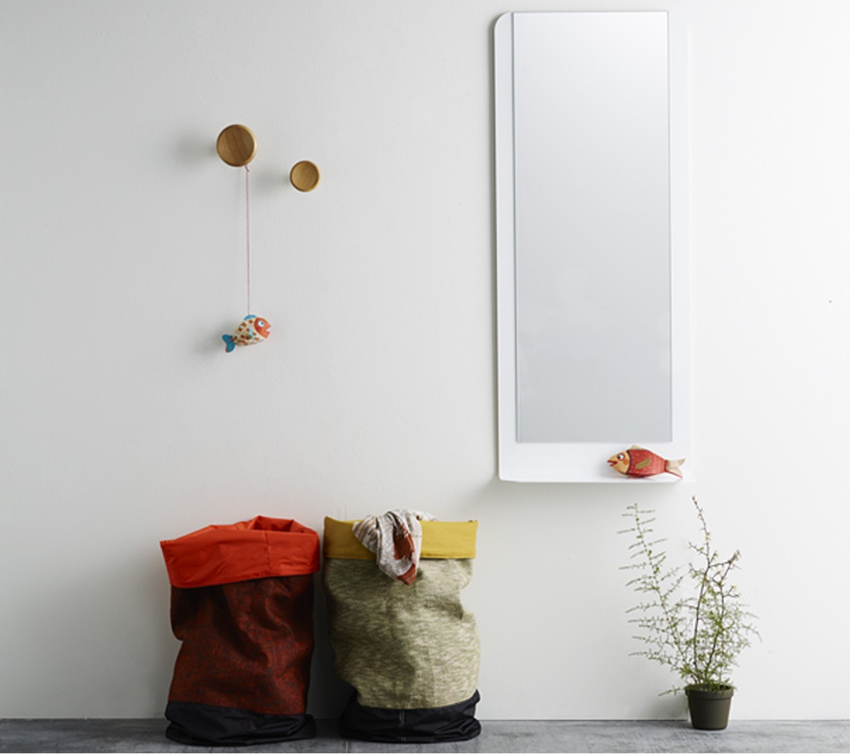 Ex.T Foglio 120 Настенное зеркало EXSPM120BI  - Вид №5