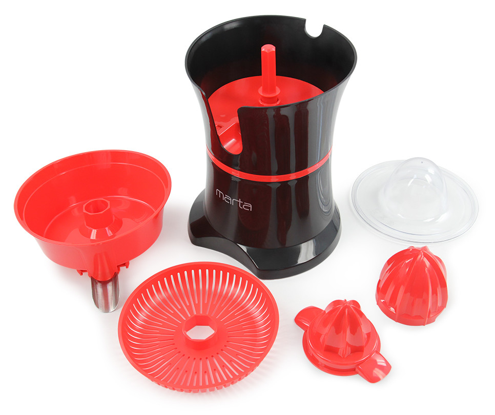 9058529 Соковыжималка электрическая MARTA MT-JC2054A красный STDN-0109837 - Вид №6